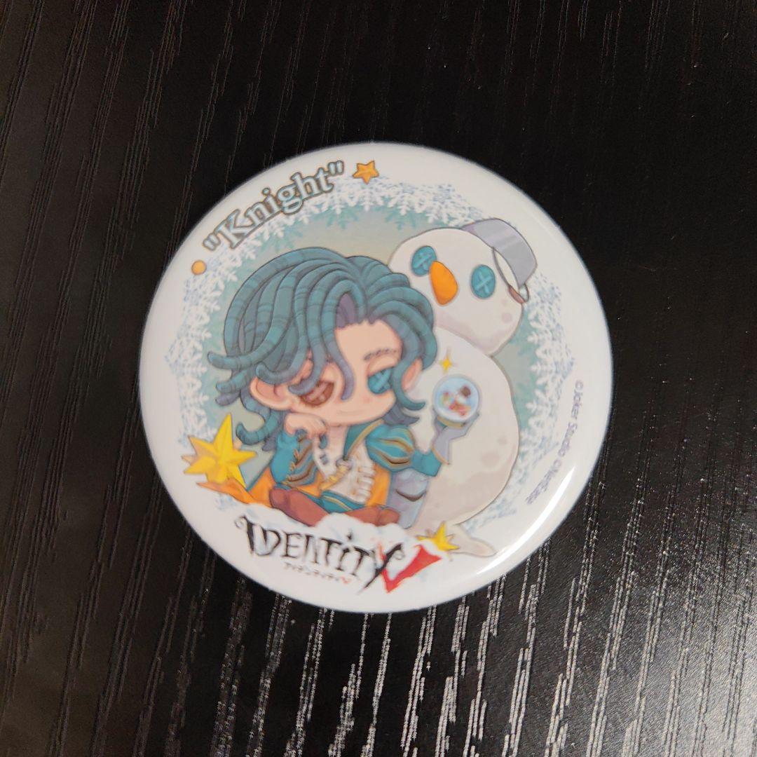 第五人格IJL 特典缶バッジ騎士