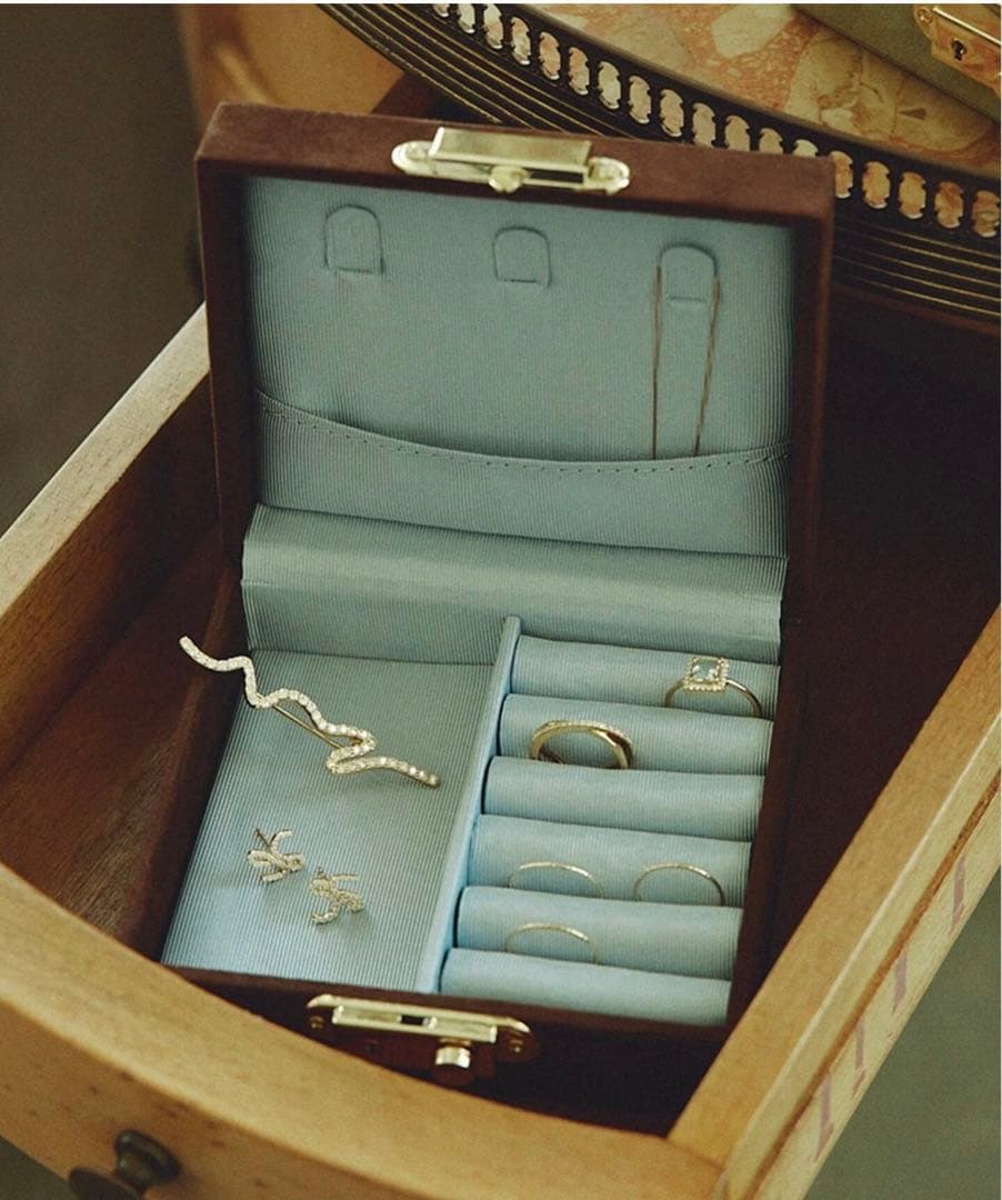 SLOBE IENA Ex-Libris Paris 別注 アクセサリーボックス Ex-Libris Paris SLOBE別注 アクセサリーボックス｜フォーワンセブン