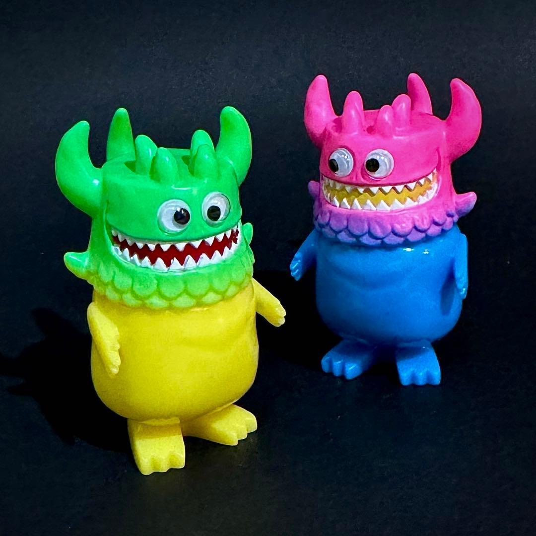 VAG T9G 【 ランギアス 】 ガチャ インディーズソフビ 2体セット