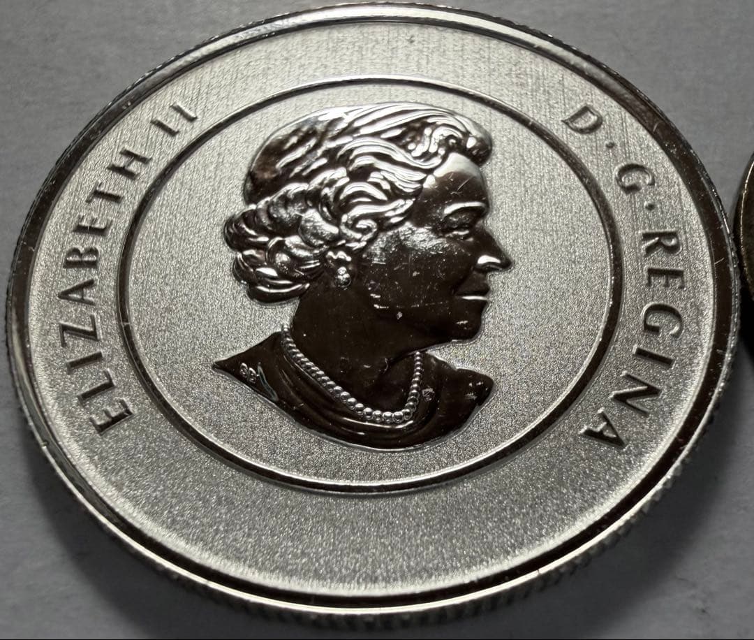 カ*中様 2013年 カナダ 20ドル プルーフ銀貨　エリザベス2世 カナダ 2026年 メイプルリーフ・プレミアムコレクション エリザベス2世