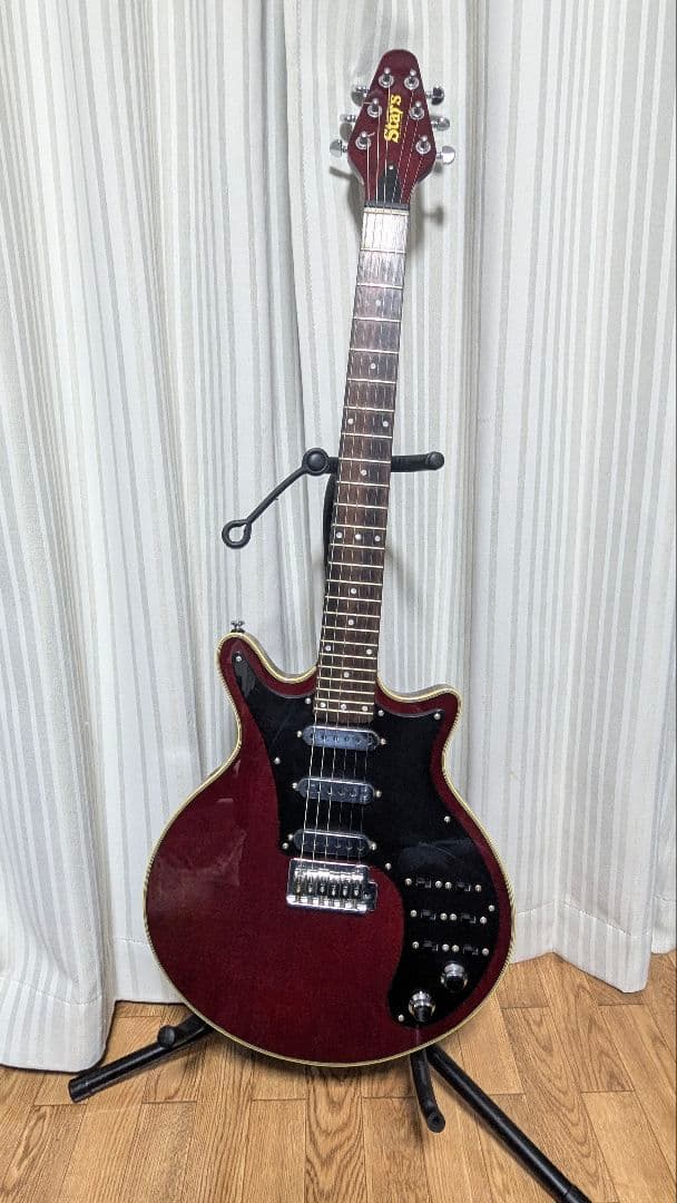 【最終値下げ】Star’s BM-1 エレキギター レッドスペシャル コピー