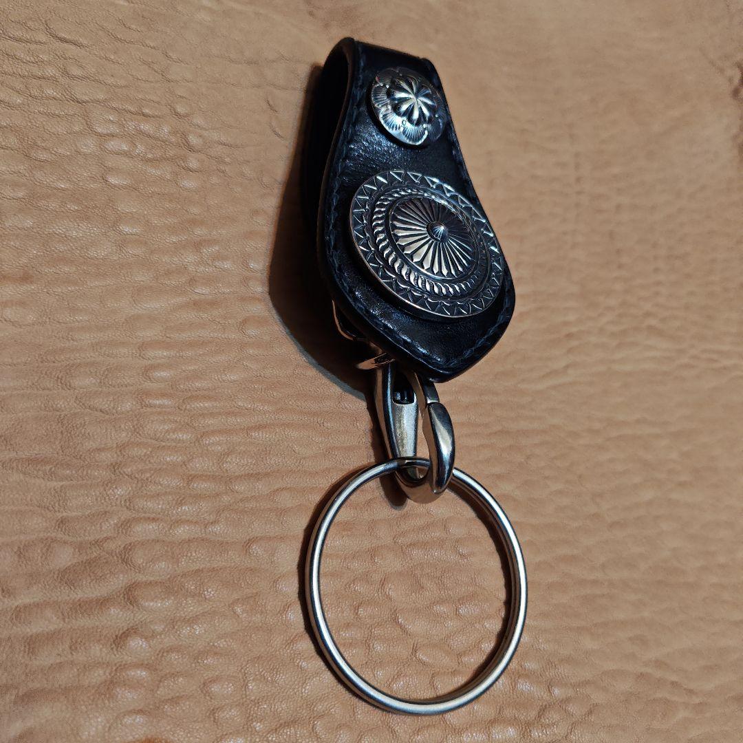 入手困難　ビッグツイン　ベルトループキーホルダー　シルバー