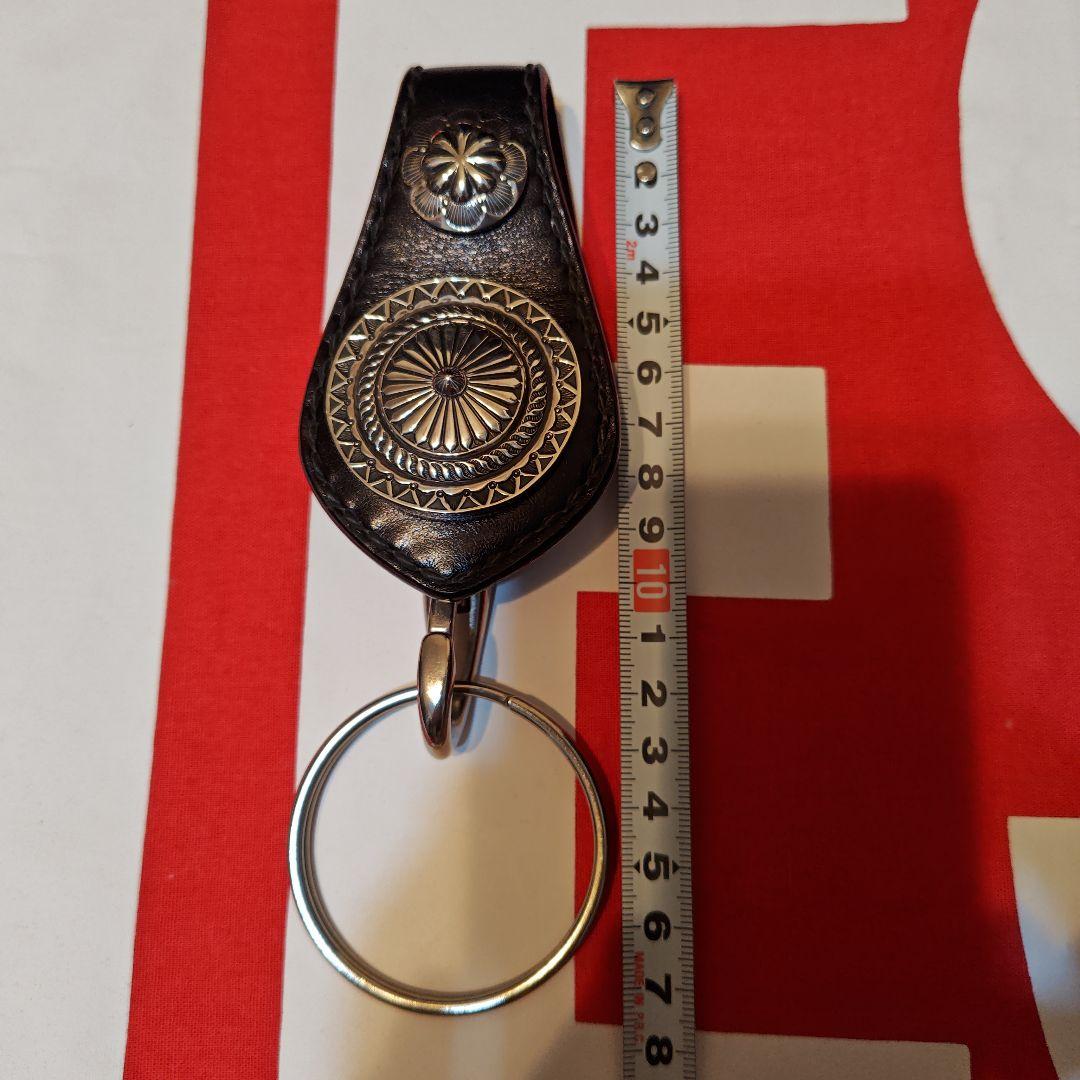 入手困難 ビッグツイン ベルトループキーホルダー シルバー