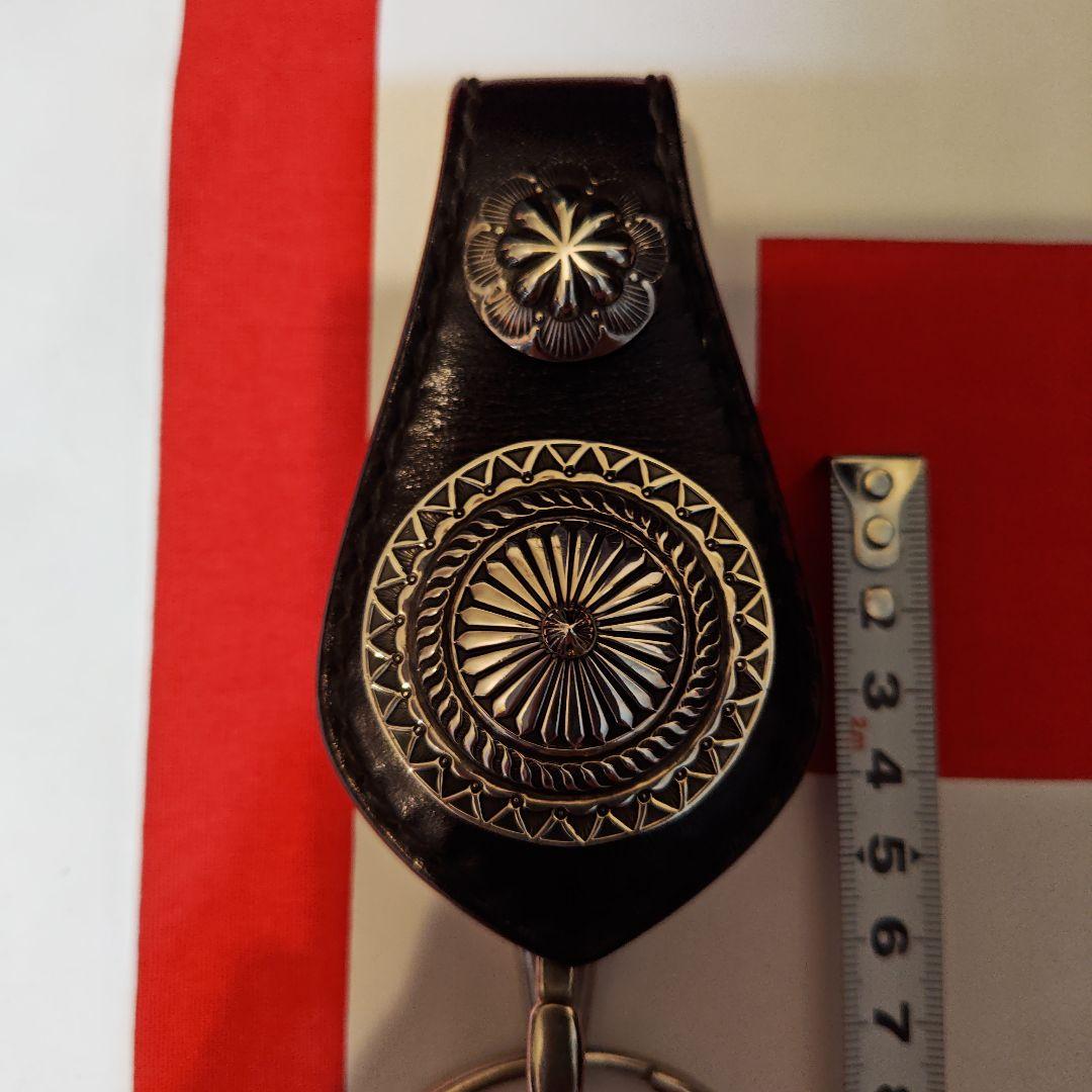 入手困難 ビッグツイン ベルトループキーホルダー シルバー