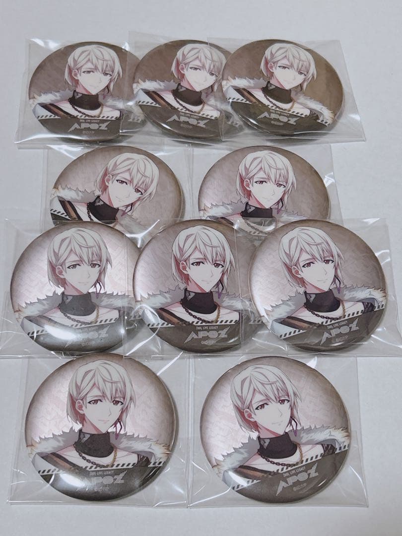 アイナナ 棗巳波 apoz 缶バッジ まとめ売り 卸売 通販