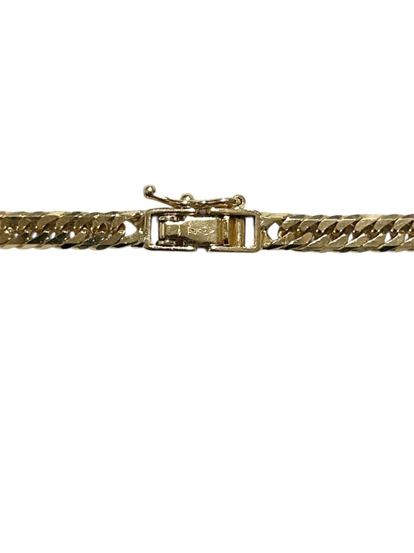 K18 喜平ネックレス 6面ダブル 20.1g 50cm 保証書付