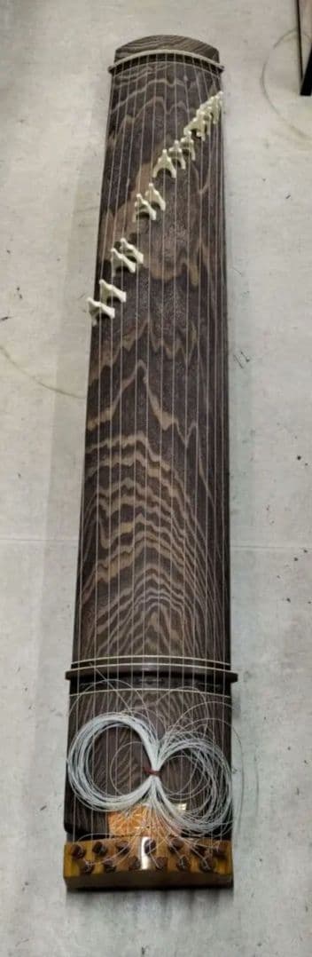 お琴　13弦 Amazon.co.jp: 13絃用 お琴(お箏) 口前 尾絹(尾布尾切)セット 3号