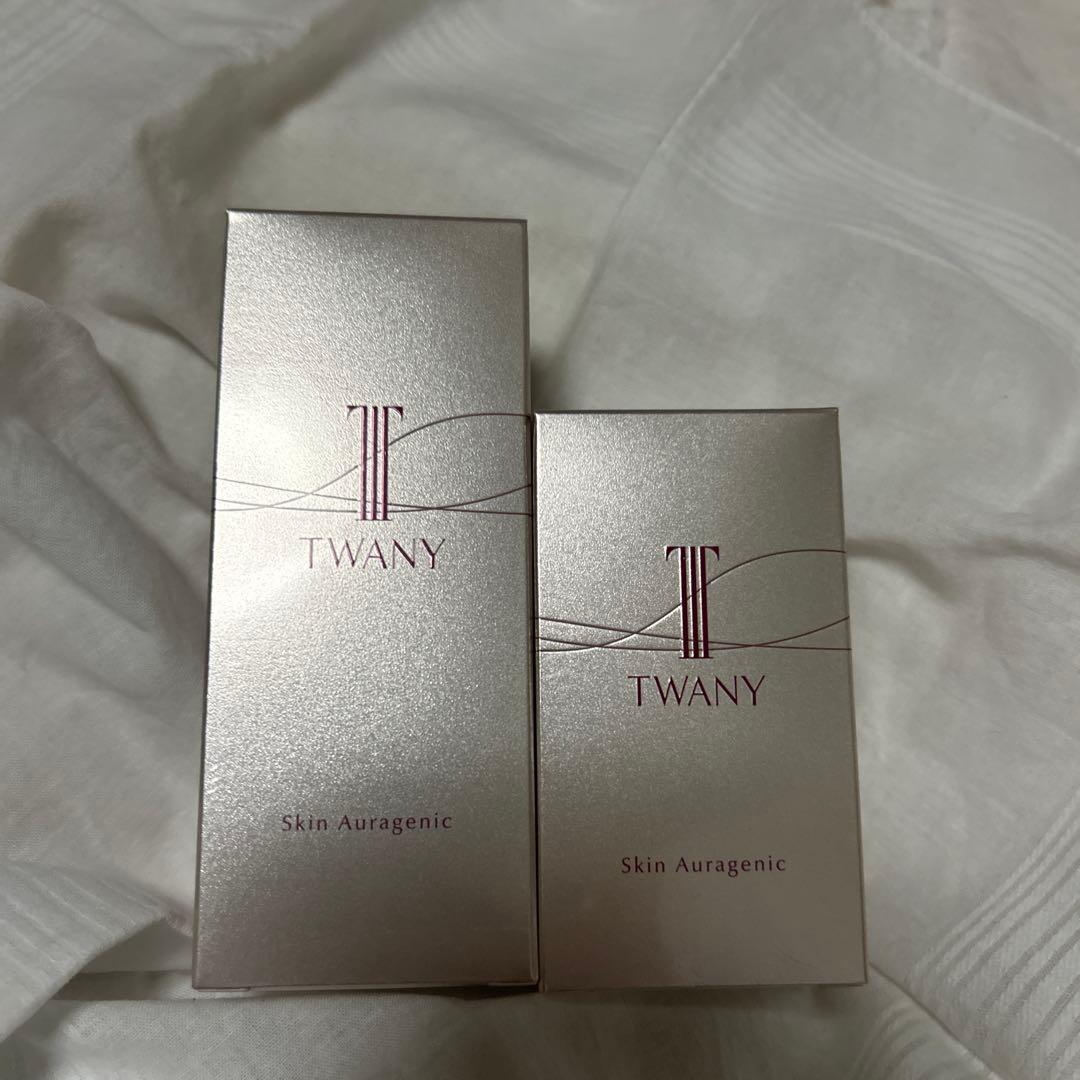 TWANY Skin Auragenic 2本　セット　新品未開封