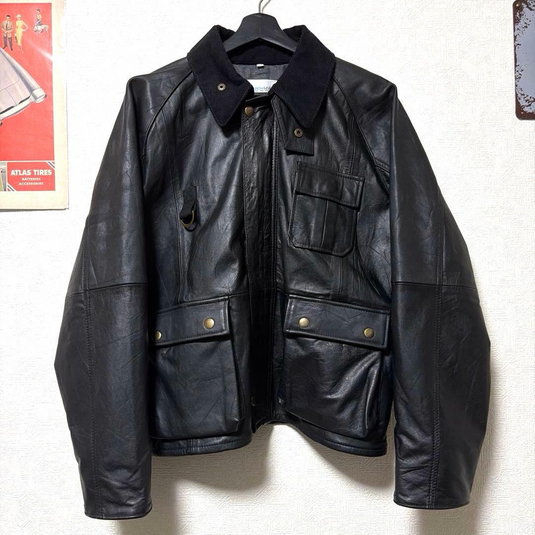 た*く様 新品同様　試着のみ　yoused ユーズド　トランスポーター　バブアー Barbour バブアー OS TRANSPORTER トランスポーター ピーチスキン