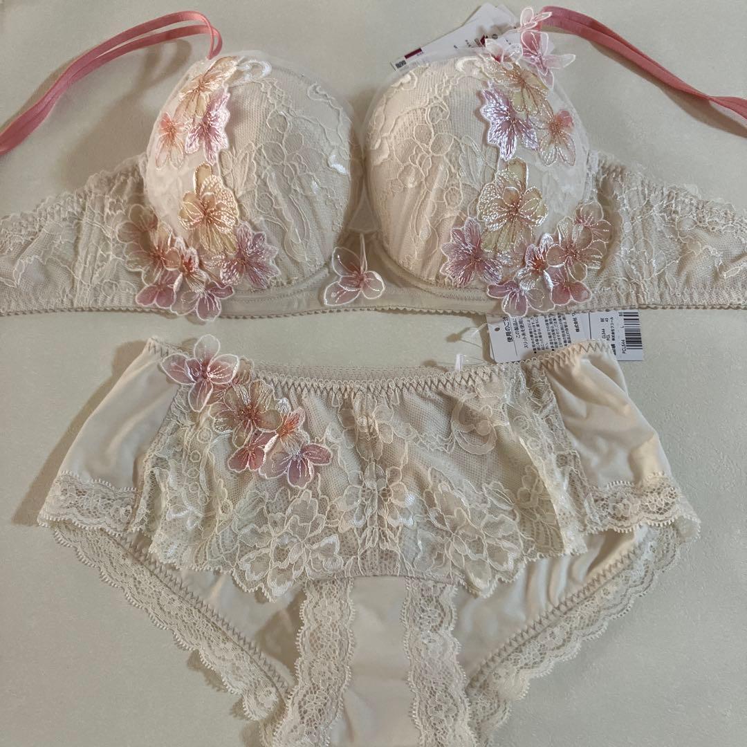 新品】ワコールパルファージュ パーソナルフィットプラスブラセットF75