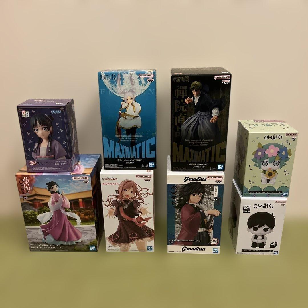 プライズフィギュアまとめ売り　8個セット