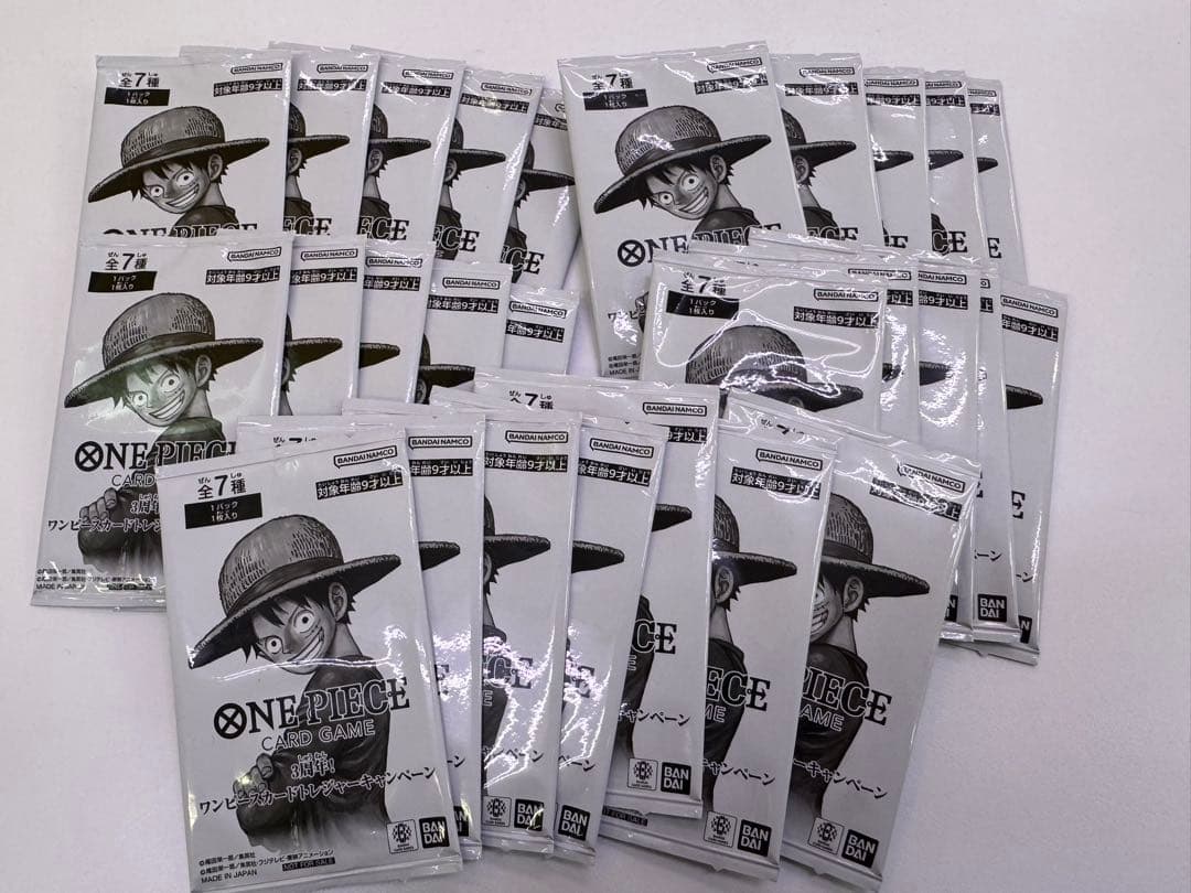 ワンピースカード トレジャーキャンペーンパック 28パック