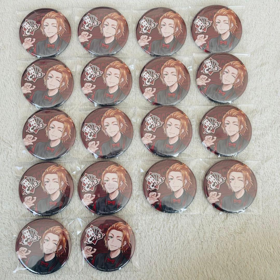 ツイステ ユニオンバースデー 缶バッジ ケイト 18点 ツイステ ユニオンバースデー 缶バッジ ケイト 18点 グッズ-バッチ