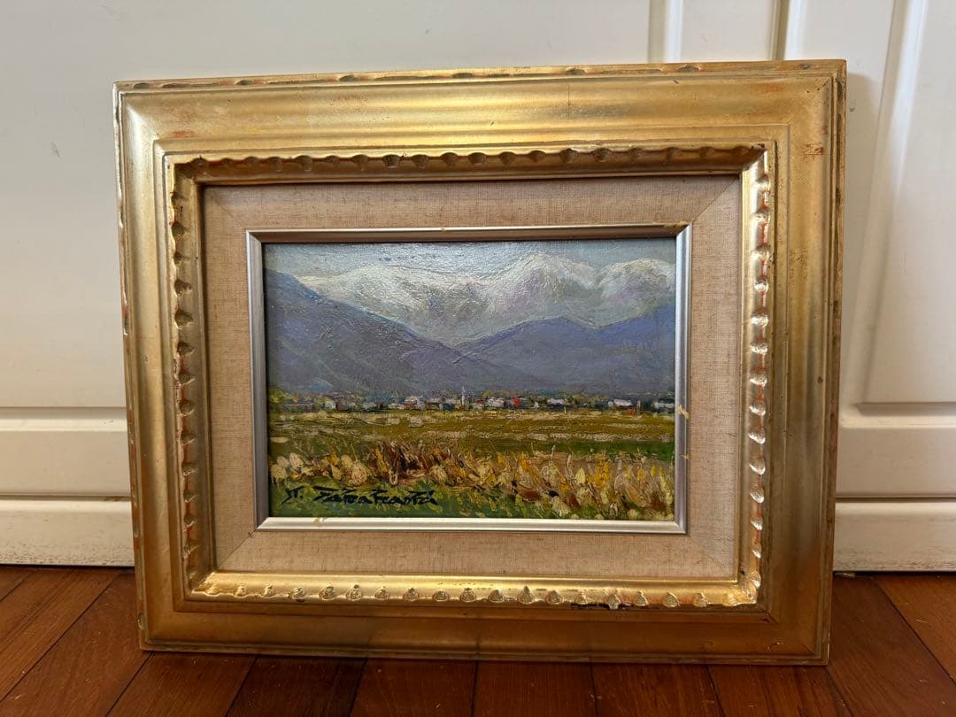 117.「北アルプス（新緑の頃）」