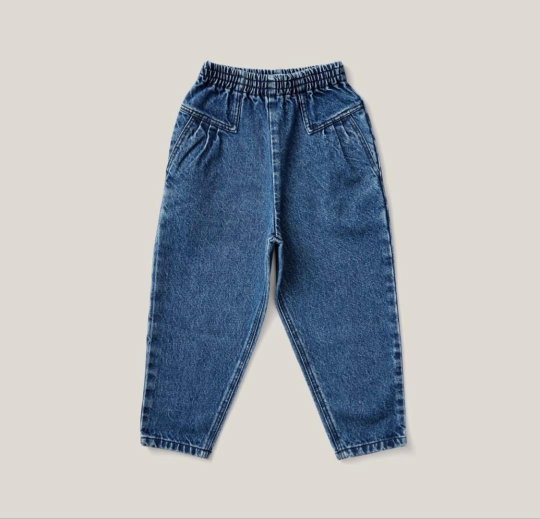 ボトムス・スパッツ Soor Ploom retro jean 10y SOORPLOOM Retro jeans (medium denim) - SEN_TO_SENCE