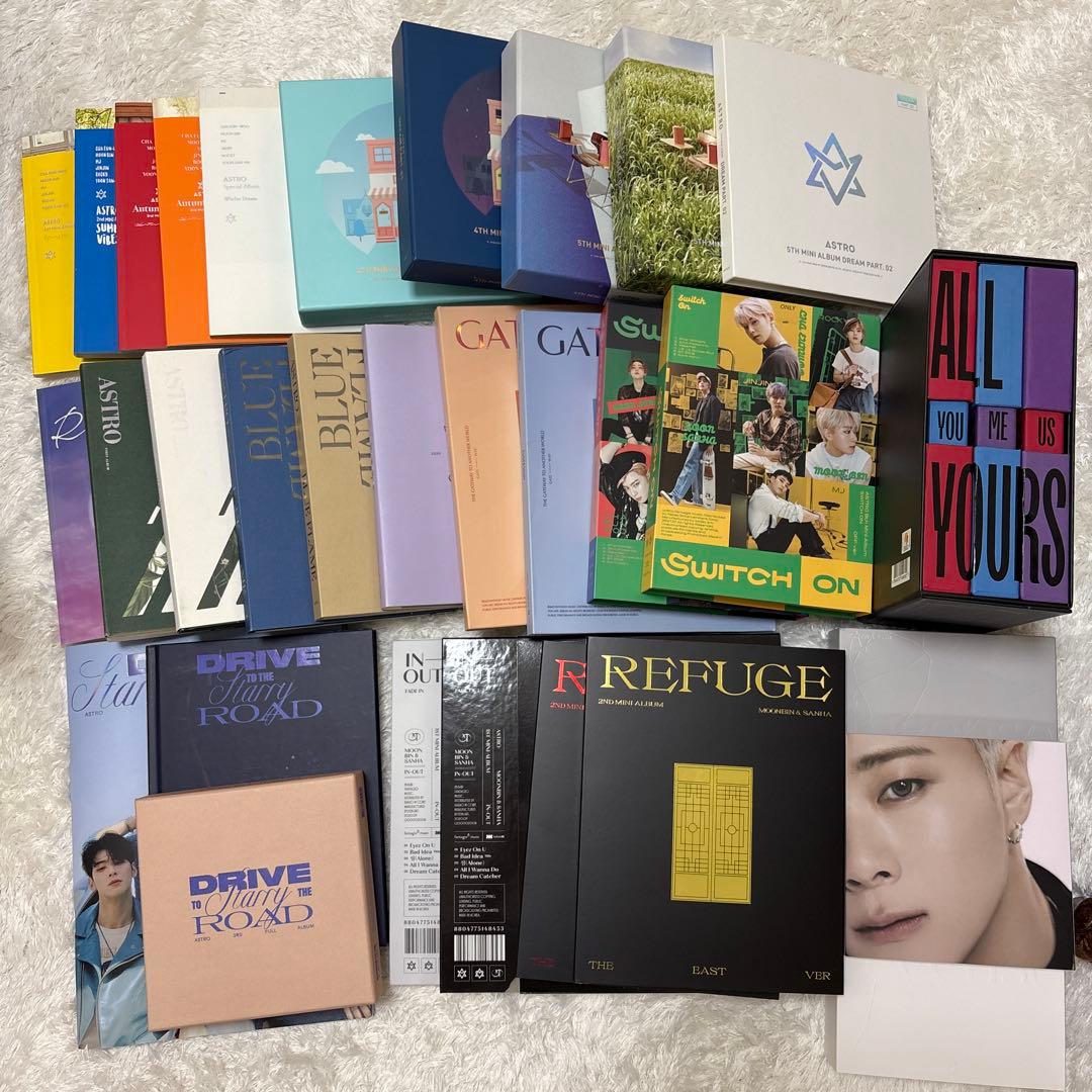 ASTRO アストロ アルバム コンプ DISCOGRAPHY｜ASTRO JAPAN OFFICIAL FAN CLUB
