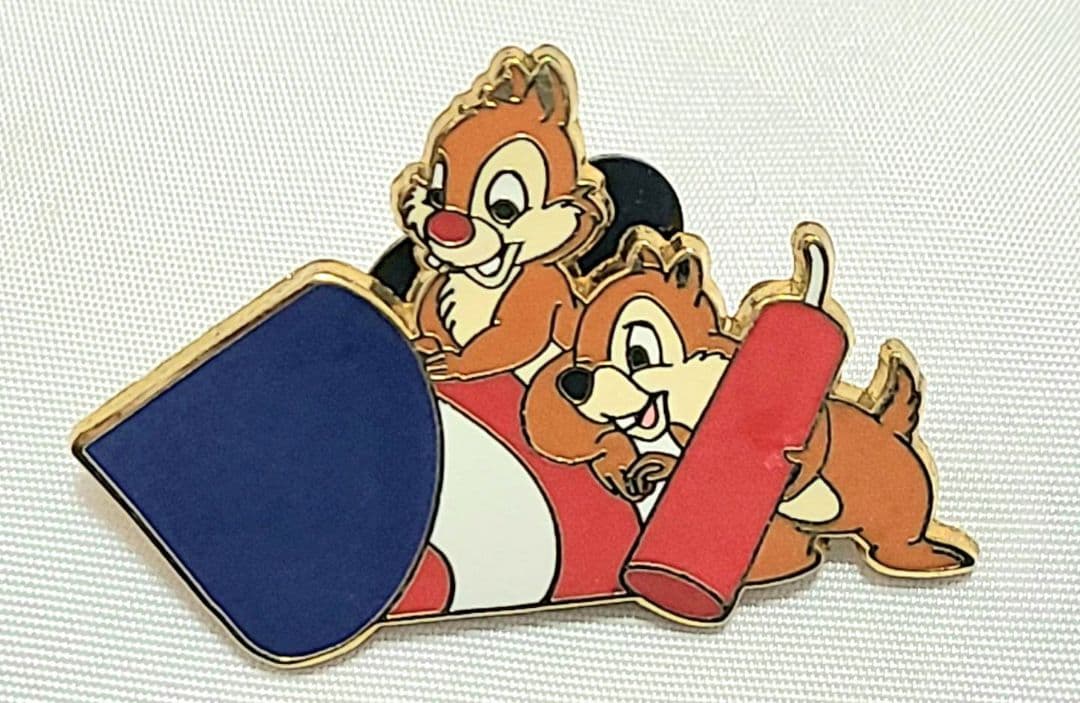 DL WDW ディズニー チップ デール ☆ ピン ☆ ファイヤーワーク - メルカリ