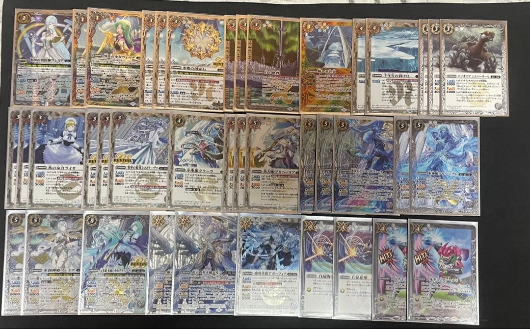 バトルスピリッツ　フレミア　氷姫　デッキ　シークレット Battle Spirits バトルスピリッツ トレーディングカードゲーム