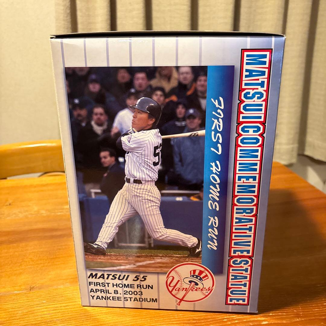 松井メモリアルスタチュー 未開封