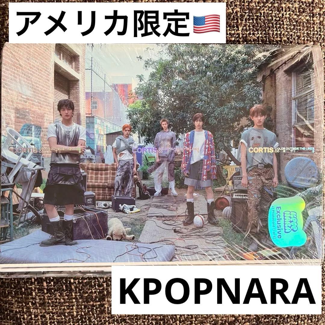 コルティス cortis CD album 新品未開封 KPOPNARA US