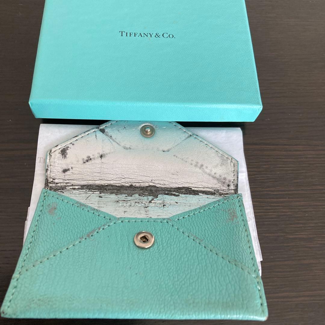 Tiffany & Co. ティファニーブルー 名刺入れ - メルカリ