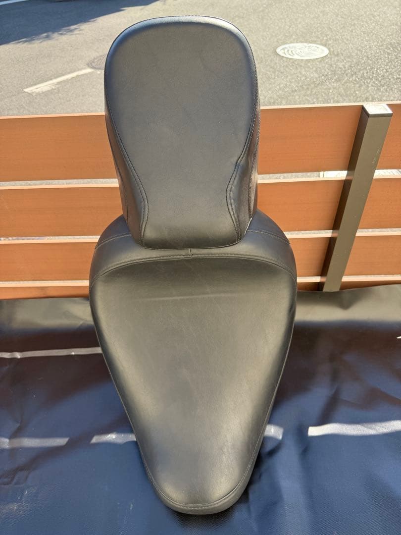 ハーレー　FXDL 純正シート　ダイナ　EVO