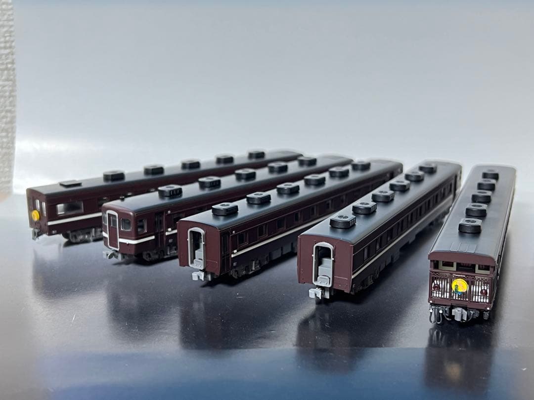 マイクロエース A2472 12系700番台SLやまぐちレトロ客車5両セット