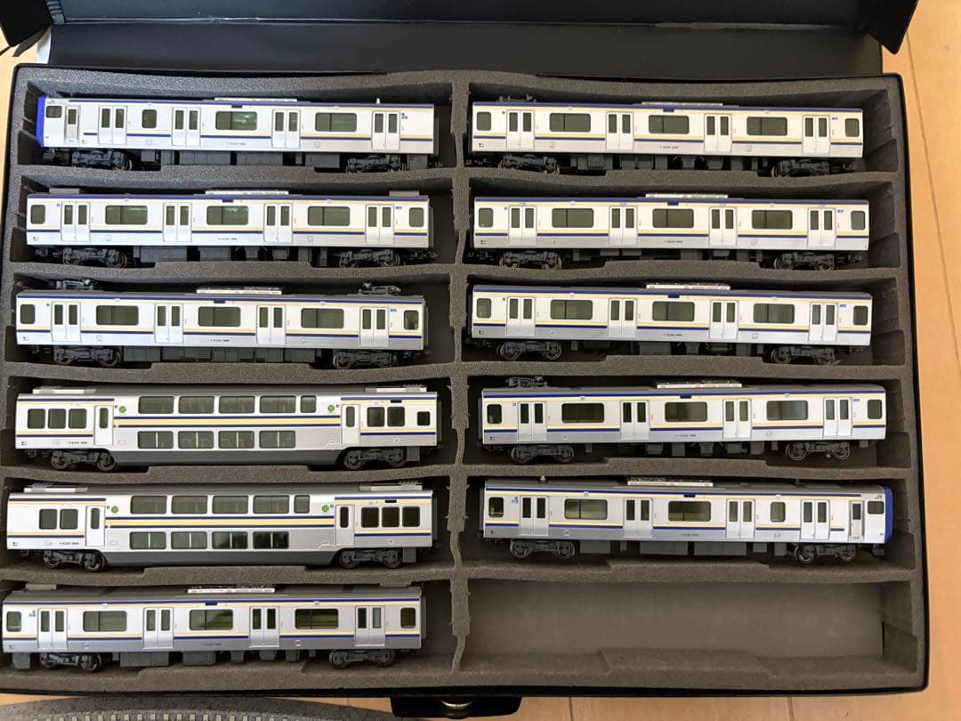 s*n様 KATO E235系　1000番台　Nゲージ KATO Nゲージ E235系1000番台 横須賀線・総武快速線 基本セット(4両)