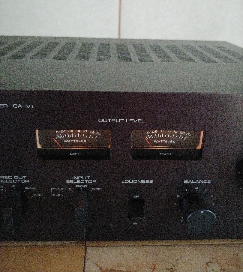 YAMAHA CA-V1 プリメインアンプ - メルカリ
