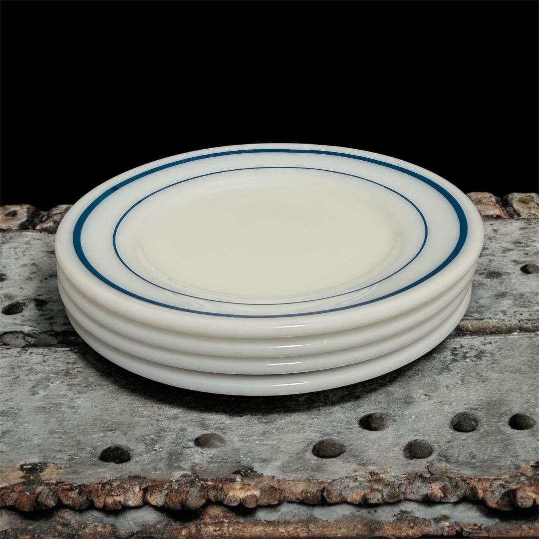 米軍 実物 PYREX デザートプレート4枚②