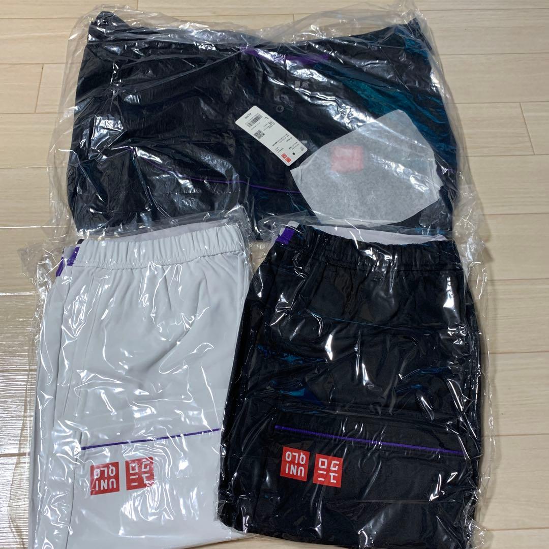 UNIQLO Roger Federer モデル ゲームシャツ&ゲームパンツ2枚 ロジャー・フェデラー （Uniqlo Global Brand Ambassador）｜ユニクロ