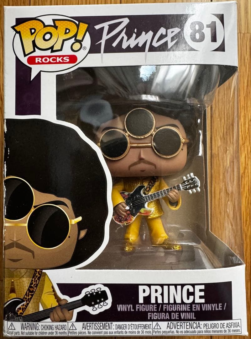 Funko POP! Rocks Prince フィギュア 81