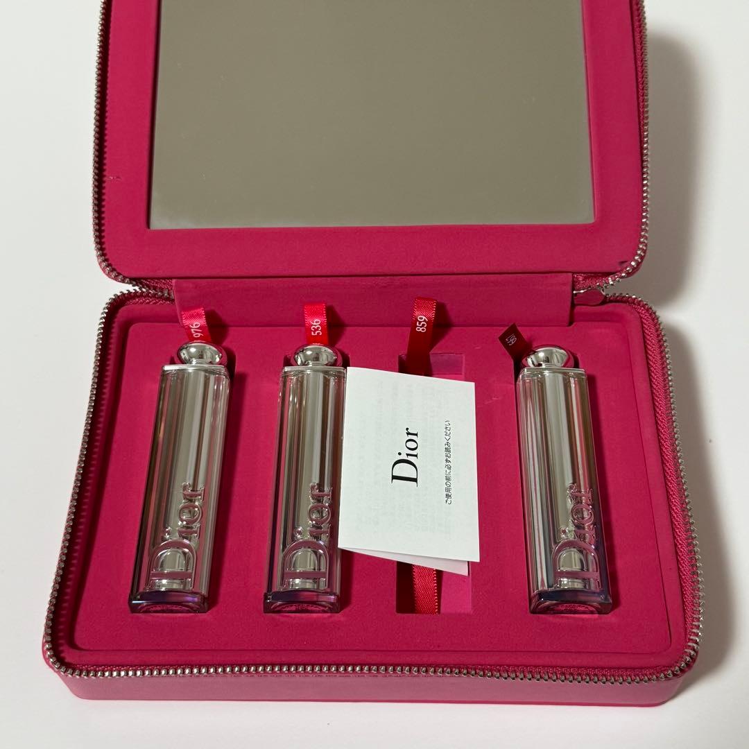 dior アディクト ピンク セット リップ 楽天市場】【あす楽 14時〆 土日も出荷】【ギフトセット】 Dior