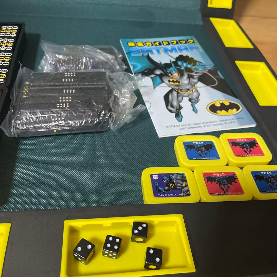 バットマン/麻雀牌/麻雀セット/麻雀/キャリーバッグ付き - メルカリ