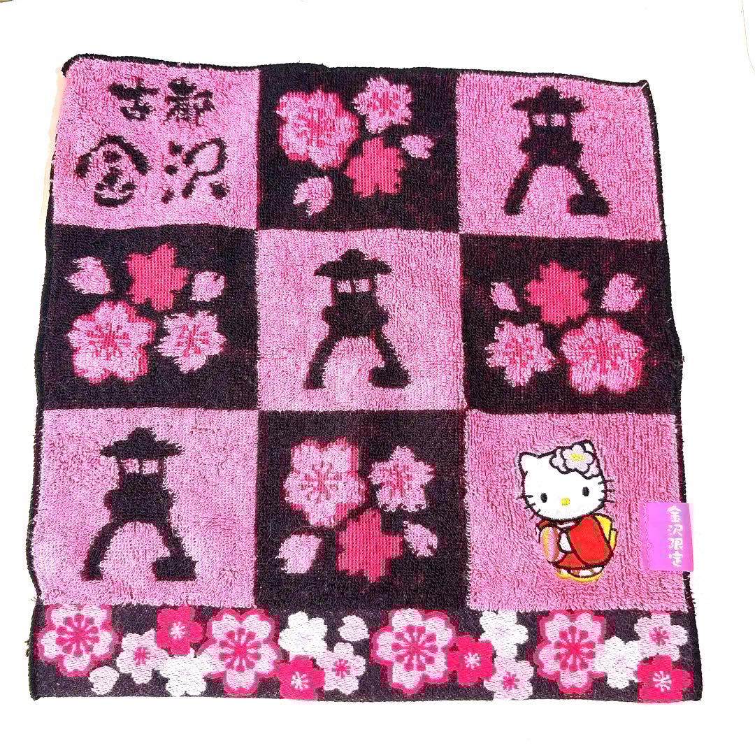 ハローキティ ご当地 金沢限定 ハンカチ - メルカリ