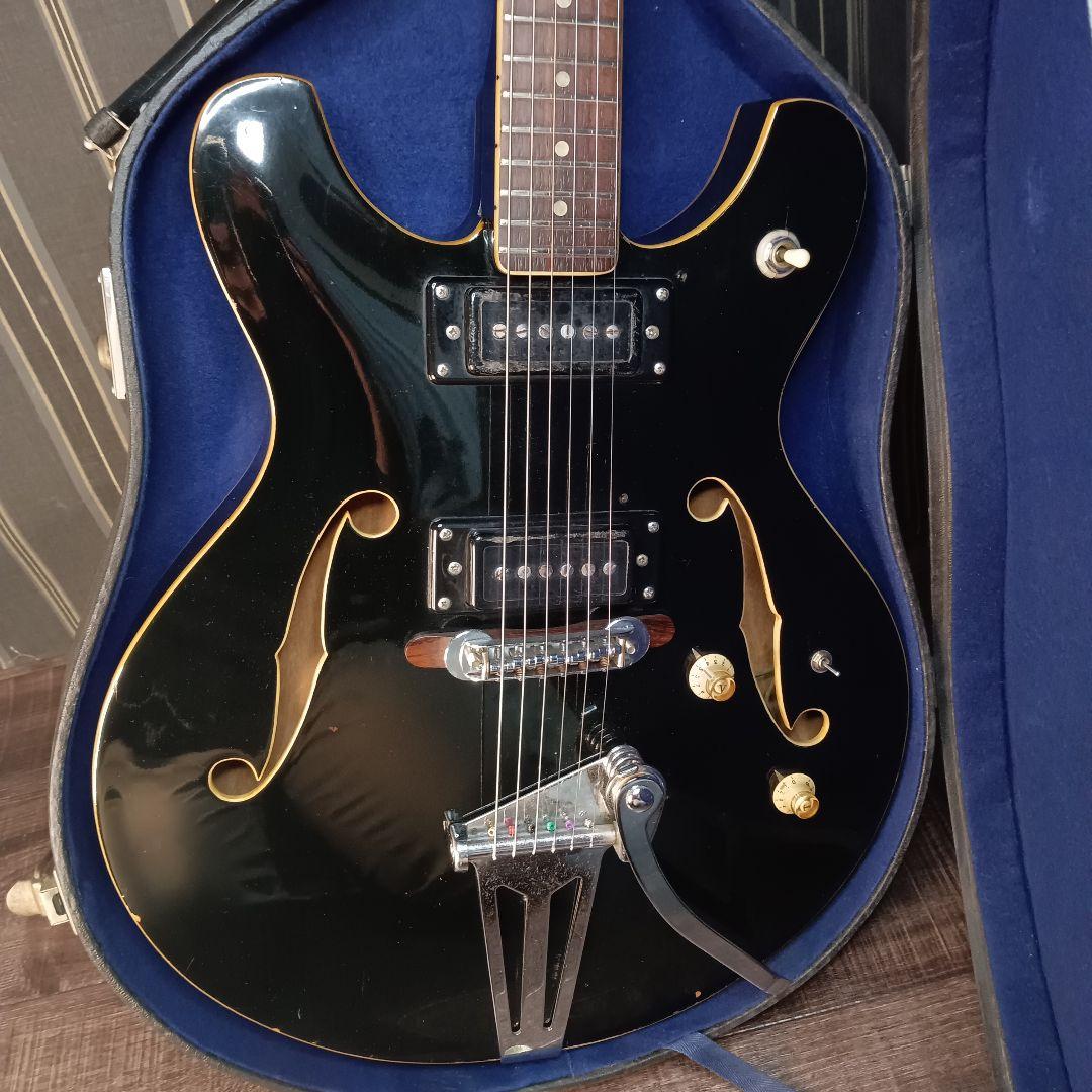 1968年 Guyatone グヤトーン SG-25T セミアコ ビザールギター - メルカリ