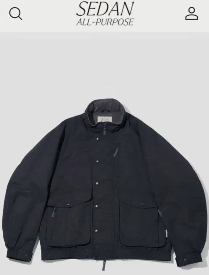 セダンオールパーパス　Fleece Lined Jacket ナイロンジャケット