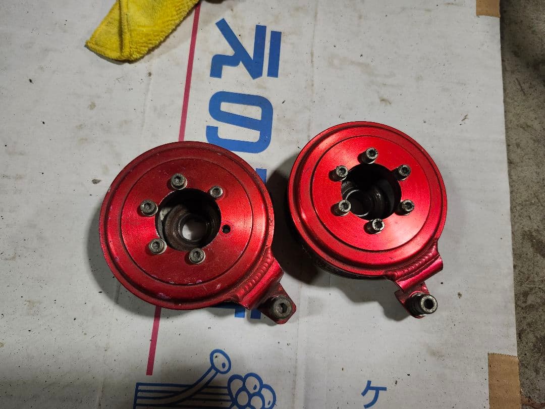 ZC31S tryforce 調整式ピロアッパー Tryforce トライフォースカンパニー 調整式ピロアッパーマウント 左右2