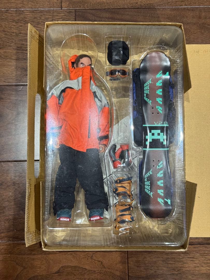 FULLTIMEeBAYER 1/6 スノーボーダーフィギュア Special Figure 1/6 SF-002 ライフ オブ アイス Life of Ice スノー