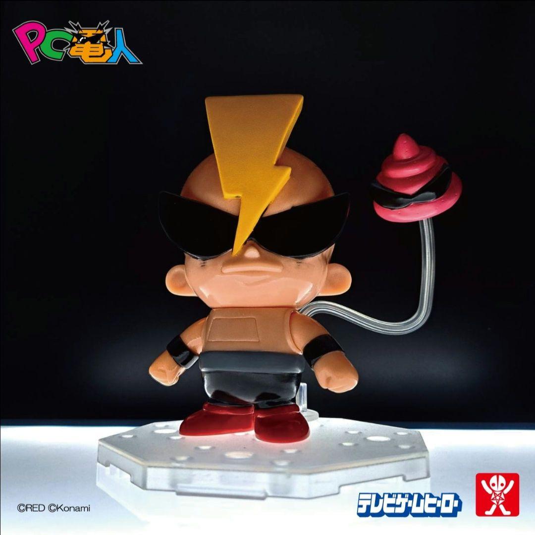 UNCUT　PC電人　ゲンヘッド　WF2025夏　ソフビ　初版　1期　PC原人