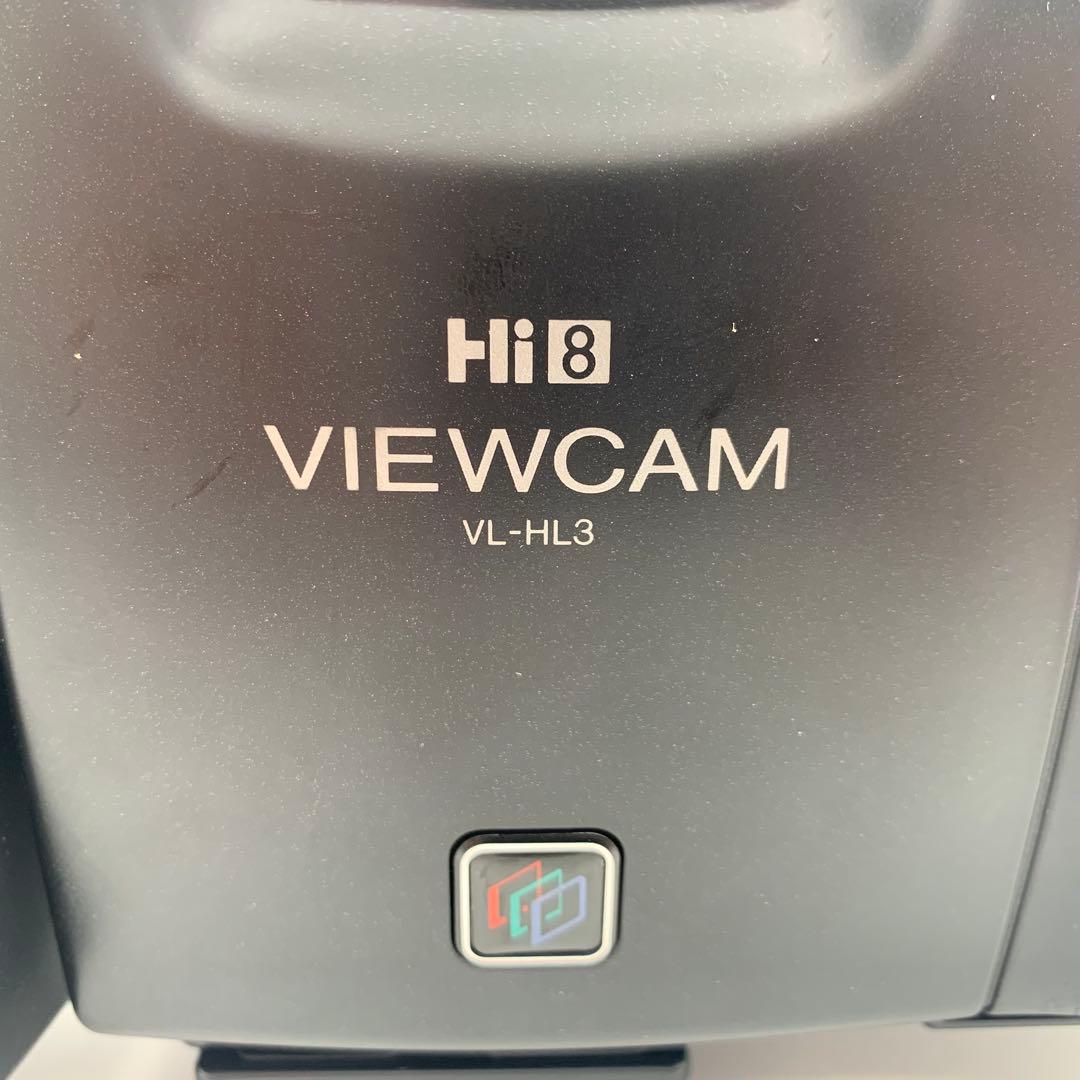 SHARP シャープ Hi8 ビデオカメラ VL-HL3 - メルカリ