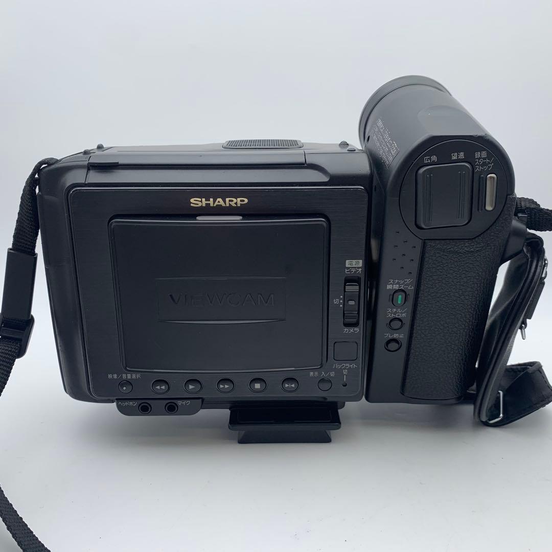 SHARP シャープ Hi8 ビデオカメラ VL-HL3 - メルカリ