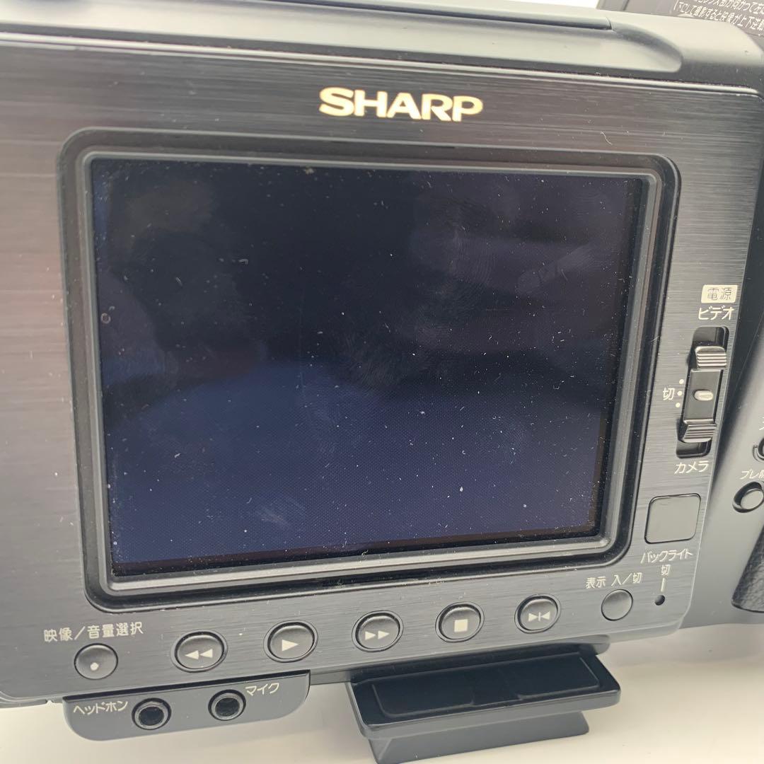 SHARP シャープ Hi8 ビデオカメラ VL-HL3 - メルカリ