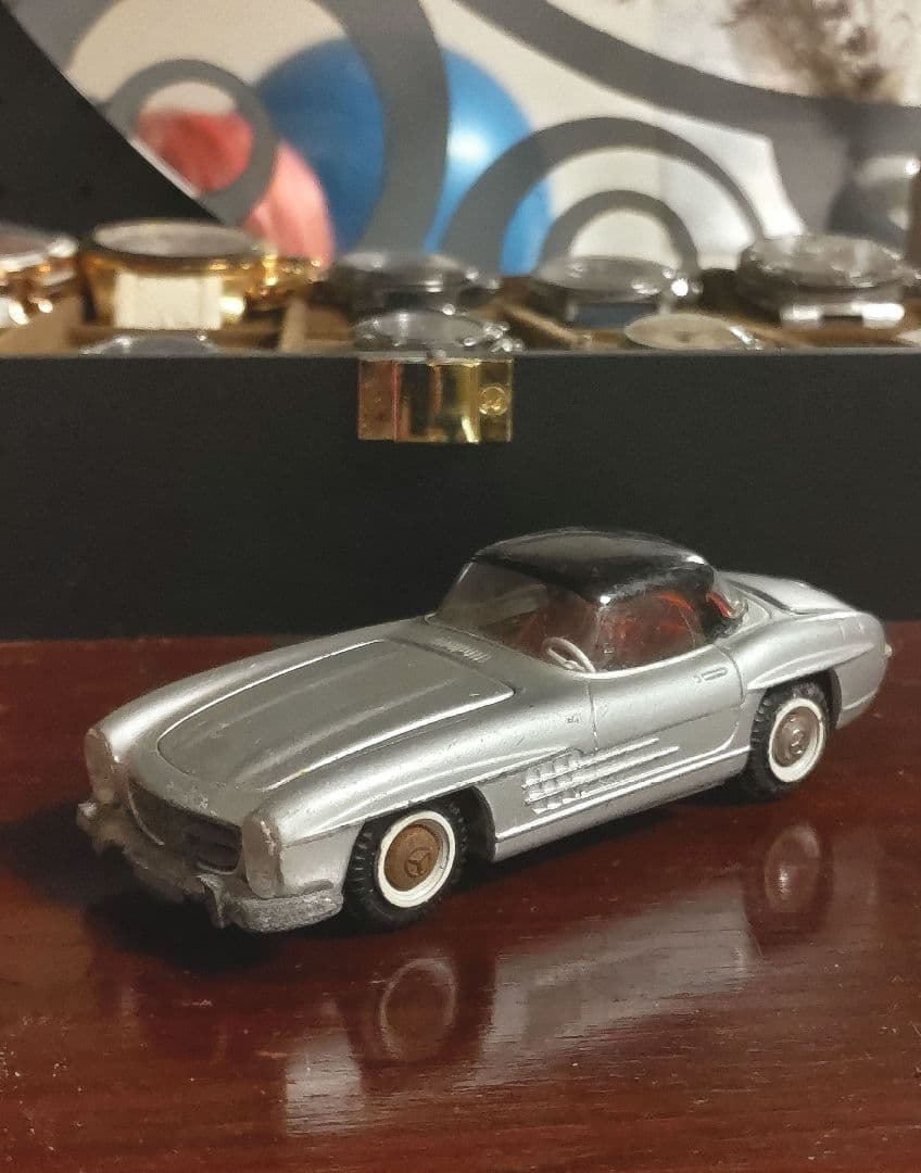 メルセデス・ベンツ300SL デンマーク製ミニカー