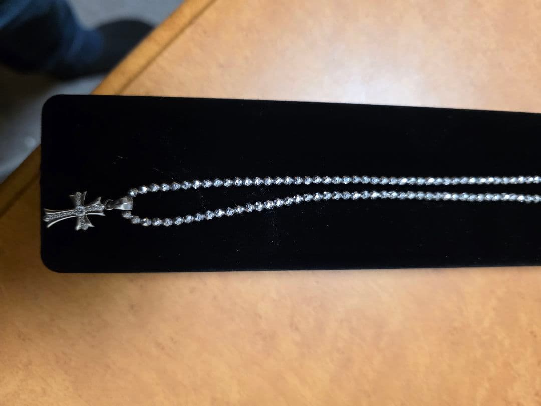 プラチナシャンデリア3ミリ５０cmトップはつきません！クロストップは別売りです！