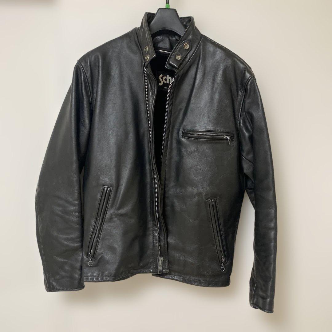 訳ありschott ショット641シングルライダース ボアライナー付 38 楽天市場】【ポイント10倍】Schott ショット シングルライダース 641XX