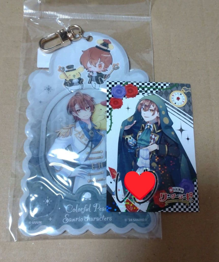 カラフルピーチ　うりさん　トレカ、トレカケース