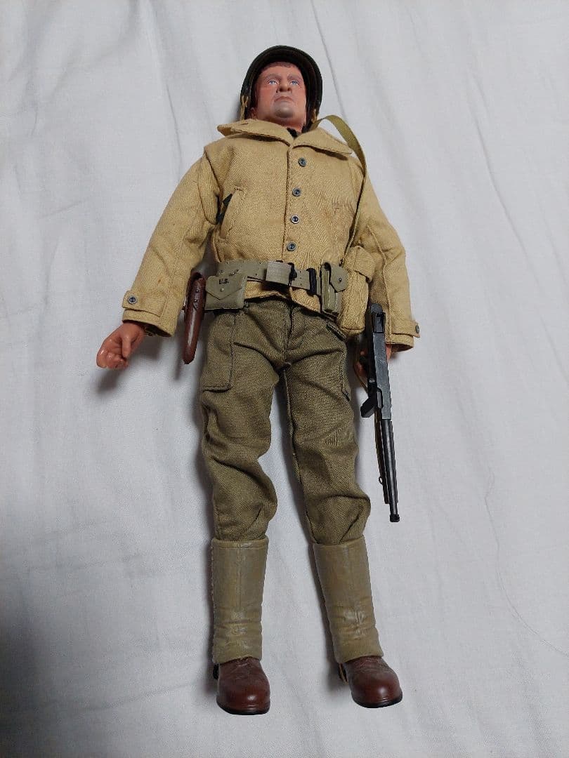 WW2アメリカ軍フィギュアコンバットサンダース 2026年最新】Yahoo!オークション -コンバット サンダース軍曹の中古品