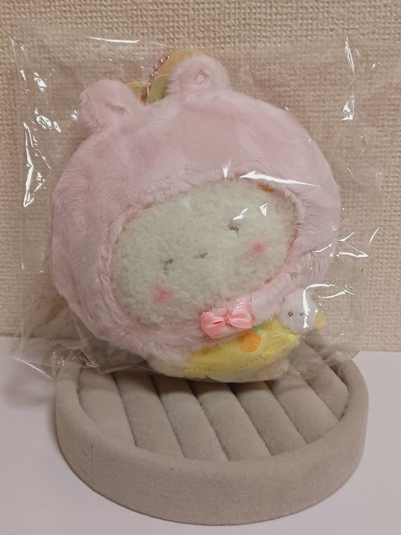 こぎみゅん うさぎさんとおともだち ハンドメイド マスコットホルダー