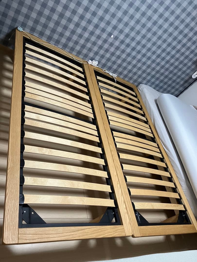 無印良品 木製ベッドフレーム スモール【1台】